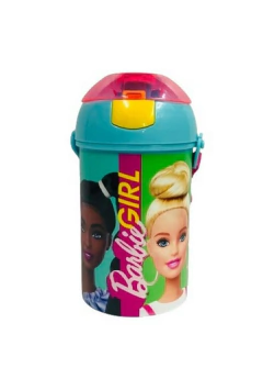 Bazar Barbie 1098 Cantimplora Botella 450ml - comprar online