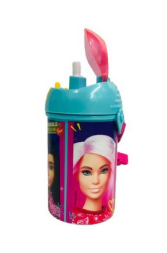 Bazar Barbie 1098 Cantimplora Botella 450ml en internet