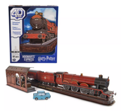 4D Puzzles 29944 - Harry Potter Hogwarts Express - comprar online