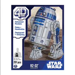 4D Puzzles 29946 - Star Wars Personaje R2D2 - comprar online