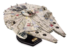 4D Puzzles 29945 - Star Wars Nave Halcon Milenario - All4Toys