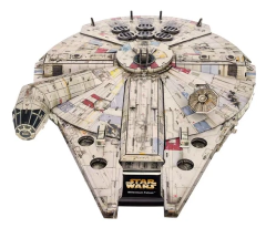 4D Puzzles 29945 - Star Wars Nave Halcon Milenario en internet