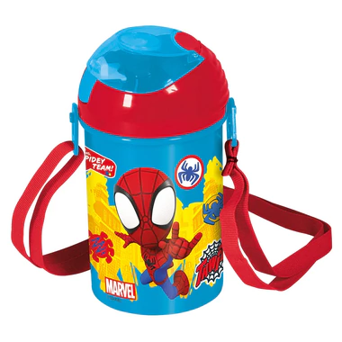 Bazar Spidey 1095 Cantimplora Pop Up 450ml