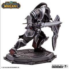 Muñeco Accion - MC Farlane 16cm World of Warcraft Humano Negro 166700 en internet