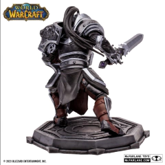 Muñeco Accion - MC Farlane 16cm World of Warcraft Humano Negro 166700