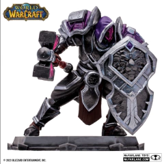 Muñeco Accion - MC Farlane 16cm World of Warcraft Humano Negro 166700 - tienda online