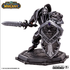 Muñeco Accion - MC Farlane 16cm World of Warcraft Humano Negro 166700 - All4Toys