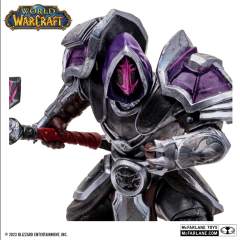 Muñeco Accion - MC Farlane 16cm World of Warcraft Humano Negro 166700 - comprar online