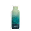 Botella Quokka 510ml Solid Acero Inox Fantasia Ocean verde 1176