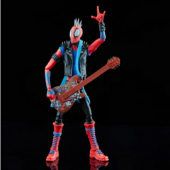 Imagen de Muñeco Accion - Hasbro Marvel Legends 16cm. Articulado Spider-Man Spider-Punk 3851