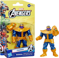 Muñeco Accion - Ever Green Deluxe Articulado 11cm- Thanos 9326 en internet