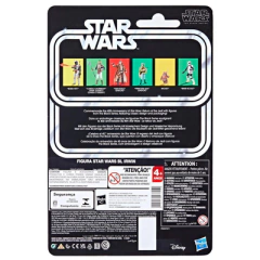 Figura muñeco Star Wars Retorno del Jedi 40 aniversario 15cm. Articulado 7050 - Wicket en internet