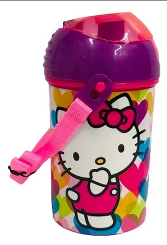 Bazar Hello Kitty 1089 Cantimplora 450ml Pop Up