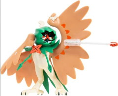 Pokemon 95135 - Battle Figure Pack 12cm - Decidueye - All4Toys