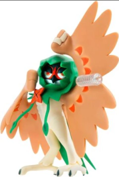 Pokemon 95135 - Battle Figure Pack 12cm - Decidueye en internet