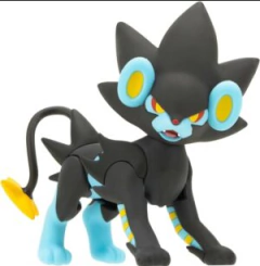 Pokemon 95135 - Battle Figure Pack 12cm - Luxray en internet