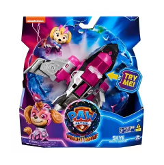 Figura Paw Patrol 17776m Mighty Movie Vehuculo Spinmaster Skye