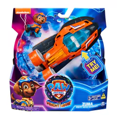 Figura Paw Patrol 17776m Mighty Movie Vehuculo Spinmaster Zuma