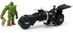 Batman 67811M Batimoto + 10cm Batman y Swamp Thing en internet