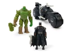 Batman 67811M Batimoto + 10cm Batman y Swamp Thing - comprar online