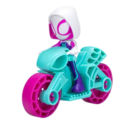 Spidey Amazing and his Friends Moto 3714 - All4Toys