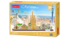 Cubic Fun - Rompecabezas 3D 673012 - Ciudad de Barcelona 186 Piezas