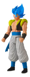 Dragon Ball - Figura Articulada Bandai - 30cm 36745 - Gogeta Blue