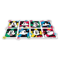Mantel Individual Infantil Lenticular Mickey 1146