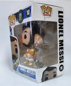 Funko - Mundial Selección Arg Messi Copa en Mano - All4Toys