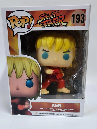 Funko - Street Fighter KEN
