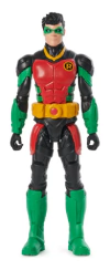 Figura Acción Articulada Robin 30cm Dc Batman Heroe SpinMaster