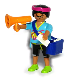 Playmobil Figura Sorpresa para niños Figura y accesorio - 70732 en internet