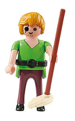 Playmobil Figura Sorpresa para niños Figura y accesorio - 70717 Scooby Doo - All4Toys