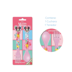 Bazar Minnie Mouse 1216 Cubiertos en internet