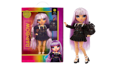 Rainbow High 590798 Muñeca 23cm Junior - Avery Styles