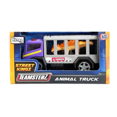 Imagen de Autos Teamsterz 14172 - Camion Animales Chico