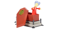 Los Simpsons 40525 Figura Premium 13cm Articulada - Conde Burns - comprar online