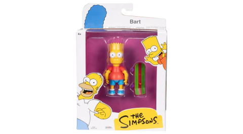 Los Simpsons 40518 Figura 13cm Articulada - Bart Simpsons