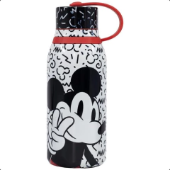 Bazar Mickey Mouse 1433 Botella 330ml Aluminio Insulated