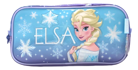 Portalapiz Cartuchera Simple 57854 Frozen Ice Power