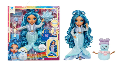 Rainbow High 120810 Muñeca 27cm Winter Wonderland - Skyler
