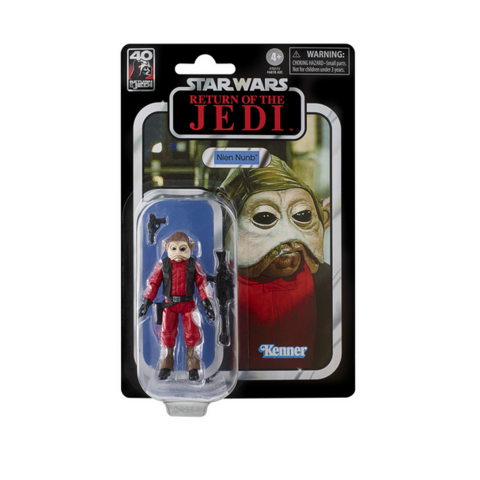 Star Wars Hasbro 6878 Figura 12cm Vintage Collection - Nien Nunb