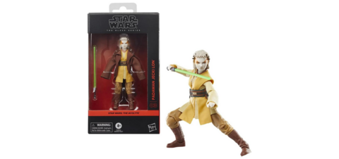Star Wars Hasbro 9993 Figura 15cm Black Series Padawan Jecki Lon