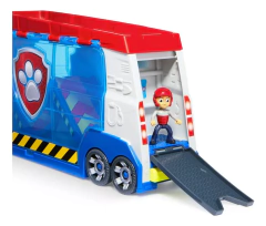 Paw Patrol 97217 - Paw Patroller Camion de Rescante con Ryder y Cuatriciclo 60cm - All4Toys