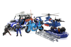 Police Playset 56cm Special Mission 99343 Set Grande en internet