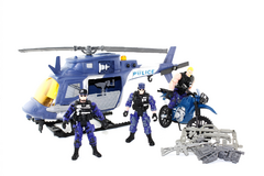 Police Playset 46cm Special Mission 99345 - Set Mediano - comprar online