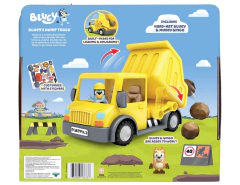 Bluey 17673 - Camion Volquete + Bluey + Bingo - comprar online