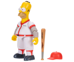 Los Simpsons 40522 Figura 13cm Articulada - Homero Baseball - tienda online