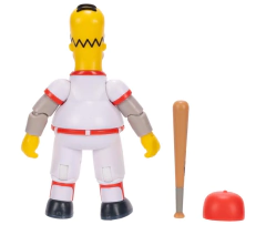 Los Simpsons 40522 Figura 13cm Articulada - Homero Baseball - comprar online