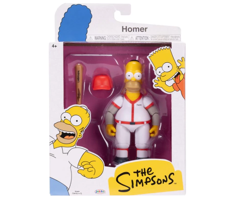 Los Simpsons 40522 Figura 13cm Articulada - Homero Baseball - comprar online